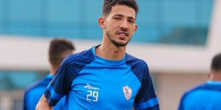 أحمد فتوح ينتظم في تدريبات الزمالك استعداداً للقاء الشرطة الكيني