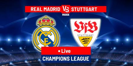 Real Madrid vs Stuttgart LIVE: Possible lineups and latest updates - Champions League 24/25