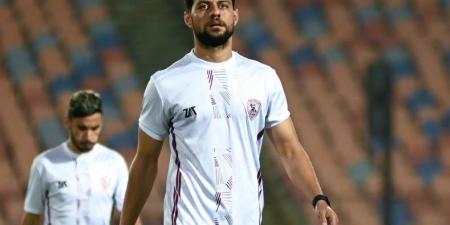 الزمالك يكشف تفاصيل إصابة دونجا ومصطفى شلبي أمام الشرطة الكيني