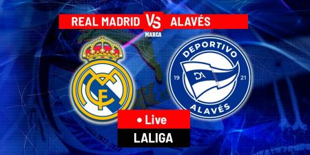 Real Madrid vs Alaves LIVE: Lineups and latest updates - LaLiga 24/25