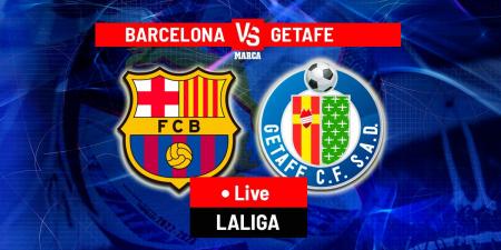 Barcelona vs Getafe LIVE: Possible lineups and latest updates - LaLiga 24/25