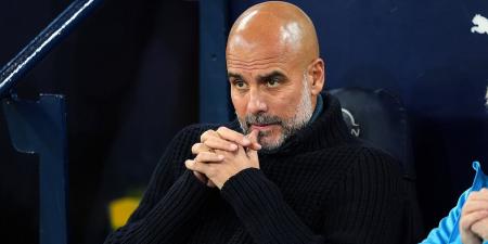 Pep Guardiola provides Rodri update with Man City left sweating over the severity of the Spanish star's knee injury suffered in 2-2 draw with Arsenal