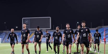 كولر يعقد محاضرة فنية للاعبي للأهلي قبل مواجهة الزمالك في السوبر الأفريقي