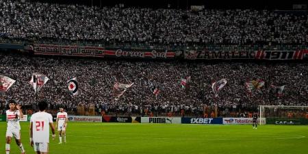 جماهير الزمالك تهتف لجوميز قبل انطلاق السوبر الأفريقي أمام الأهلي