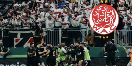 الوداد الرياضي يهنئ الزمالك المصري بإحرازه كأس السوبر الأفريقي