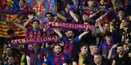 Barcelona handed a ticket BAN and fined over £8,000 by UEFA due to 'racist behaviour of supporters' during Thursday's 2-1 defeat by Monaco