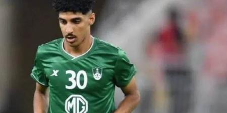 الأهلي يفتقد جهود زياد الجهني خلال الكلاسيكو أمام الهلال