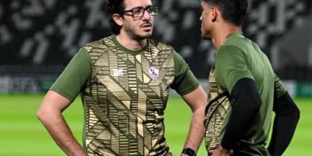 محمد صبحي يكشف كواليس إصابته قبل مباراة السوبر الأفريقي أمام الأهلي