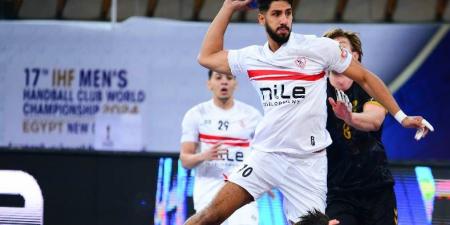 الزمالك يكتسح إيجلز الأمريكي 41 - 23 ضمن تحديد المراكز في بطولة العالم لليد