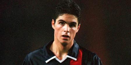 Mikel Arteta lifts the lid on 'terrifying' baptism of fire at PSG aged 18 as Arsenal boss reflects on his footballing education alongside Mauricio Pochettino, Ronaldinho and Jay-Jay Okocha ahead of Champions League clash