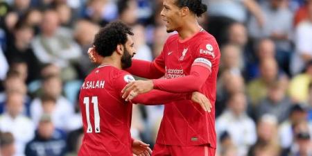 محمد صلاح يقود هجوم ليفربول ضد كريستال بالاس في الدوري الإنجليزي