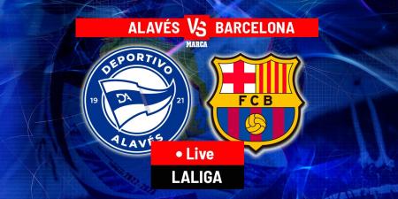 Alaves vs Barcelona LIVE: Latest Updates - LaLiga EA Sports 24/25