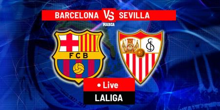 Barcelona vs Sevilla LIVE: Possible lineups and latest updates - LaLiga 24/25