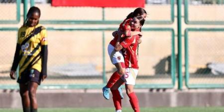 بث مباشر مباراة الأهلي 4-0 المعادي واليخت في الدوري المصري "سيدات".. منة طارق تهدر ركلة جزاء