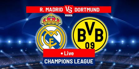 Real Madrid vs Borussia Dortmund LIVE: Possible lineups and latest updates - Champions League 24/25