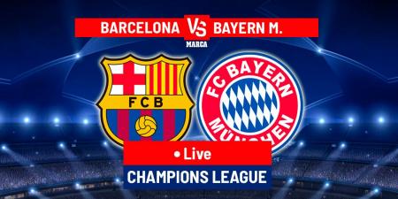 Barcelona vs Bayern Munich LIVE: Possible lineups and latest updates - Champions League 24/25