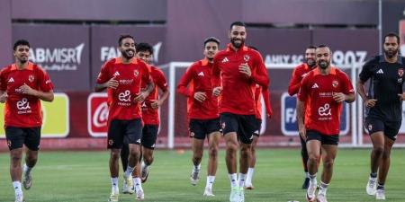 الأهلي يستأنف تدريباته استعدادًا لمواجهة العين الإماراتي بـ الإنتركونتيننتال