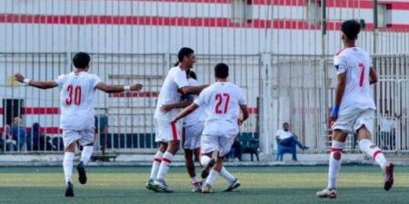 الزمالك يفوز على الأهلي بركلات الترجيح في بطولة الجمهورية للشباب