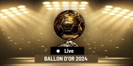 Ballon d'Or 2024 LIVE: Vinicius won't attend the gala as Rodri looks set to win