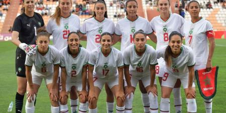 المنتخب المغربي للسيدات "يُمطر" شباك نظيره السنغالي (7-0) في مباراة ودية