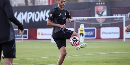 داري يغيب عن الأهلي أمام سيراميكا وزد في الدوري