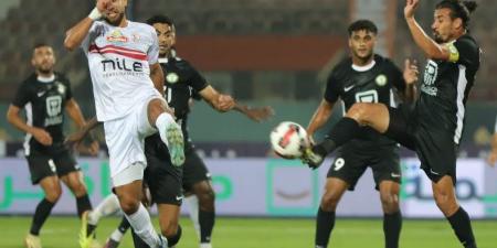 أهداف مباراة الزمالك والبنك الأهلي في الدوري المصري "فيديو"