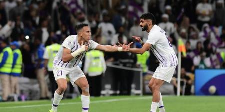 تشكيل مباراة العين ضد النصر في دوري أبطال آسيا