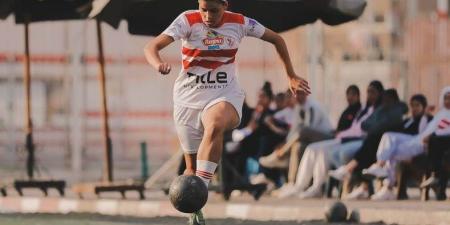 منتخب فلسطين يعلن عبر "كورة بلس" استدعاء لاعبة الزمالك لخوض بطولة غرب آسيا