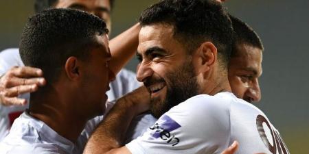 جوميز يمنح لاعبى الزمالك راحة 3 أيام بعد الفوز على سموحة