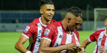 البطولة الاحترافية/ النادي المكناسي يتغلب على الدفاع الحسني الجديدي (3-0) ويحقق فوزه الثالث هذا الموسم