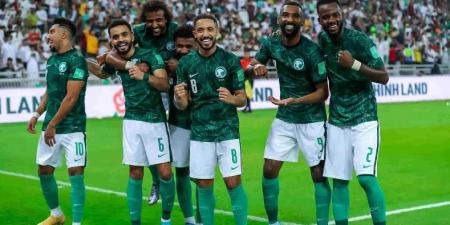 منتخب السعودية يختتم تدريباته استعدادًا لمواجهة أستراليا غدًا