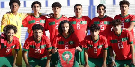 رسميا/ المنتخب المغربي تحت 17 سنة يتأهل إلى "الكان" بعد فوزه على نظيره الليبي (2-0)