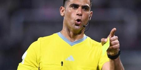 محمد معروف حكما لمباراة الأهلي والاتحاد السكندري بدوري نايل