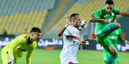 ملخص وأهداف مباراة الزمالك والمصري في دوري نايل "فيديو"