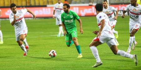 الزمالك يخسر أمام المصري بهدف دون رد ويظل في المركز الخامس