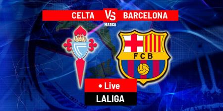 Celta Vigo vs Barcelona LIVE: Latest updates - LaLiga 24/25