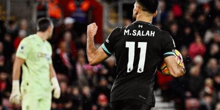 إحصائيات محمد صلاح في فوز ليفربول على ساوثهامبتون بالدوري الإنجليزي وملخص ما قدمه