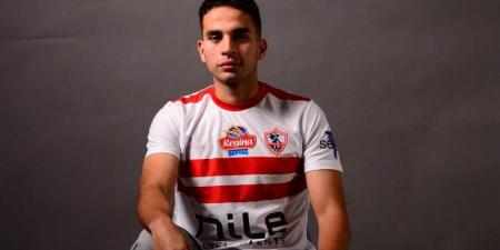 محمد حمدي يتماثل للشفاء وينتظم في تدريبات الزمالك