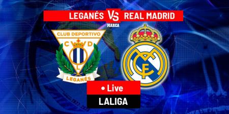 Leganes vs Real Madrid LIVE: Latest updates - LaLiga 24/25