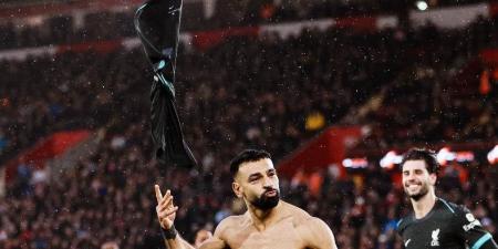 رقم قياسي لمحمد صلاح بعد ثنائية في مرمى ساوثهامبتون