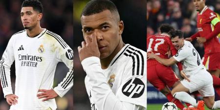 متاعب ريال مدريد تتواصل.. شكوك حول إصابة براهيم دياز ومبابي وبيلينغهام