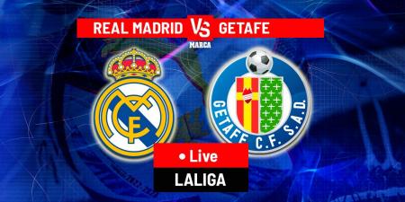 Real Madrid vs Getafe LIVE: Latest updates - LaLiga 24/25