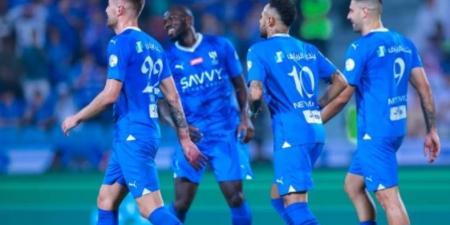 تشكيل الهلال لمواجهة الغرافة في دوري أبطال آسيا