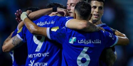 أهداف مباراة الهلال والغرافة في دوري أبطال آسيا "فيديو"