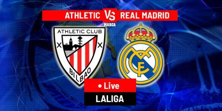 Athletic Club vs Real Madrid LIVE: Latest updates - LaLiga 24/25