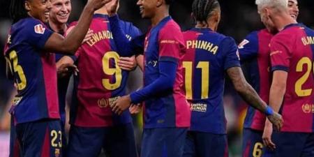 لامين يامال يقود هجوم برشلونة ضد بوروسيا دورتموند في دوري أبطال أوروبا