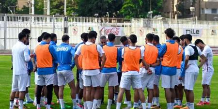 مران الزمالك.. تأهيلي سباعي الفريق.. وجلسة علاجية لمصطفى الزناري