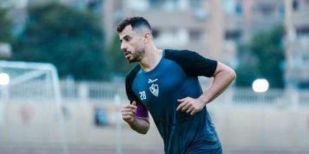 الونش يقترب من التشكيل الأساسي للزمالك أمام المصري