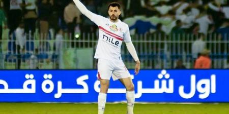 الونش يقود تشكيل الزمالك الأساسي لأول مرة منذ 582 يومًا