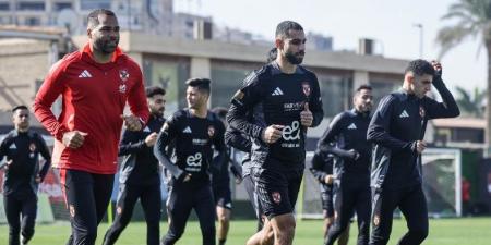 الأهلي يستأنف تدريباته استعدادًا لمواجهة شباب بلوزداد بدوري أبطال إفريقيا